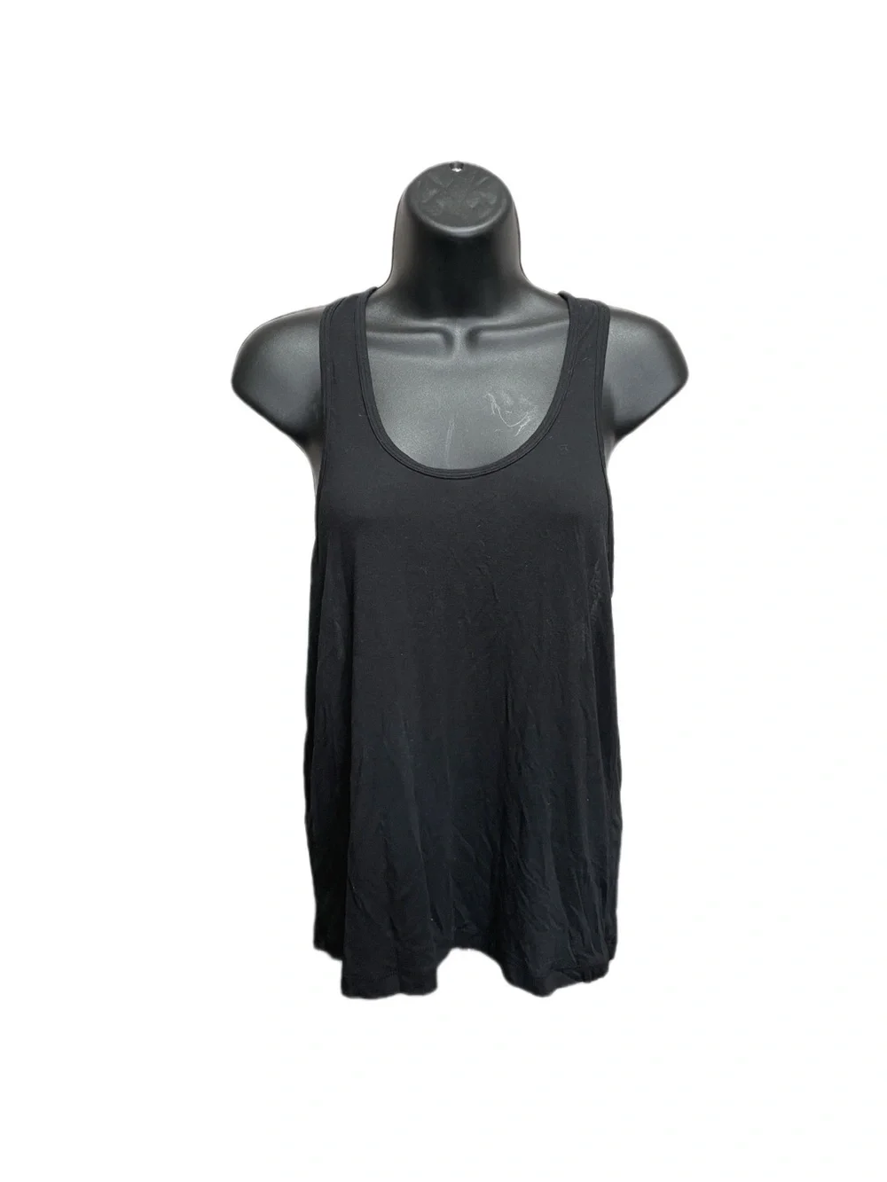 Alo Yoga black tank top, size M, women's